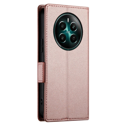 Realme Narzo 70 Pro Magnetic Leather Wallet Case with Card Slots, Stand Function & Full Protection