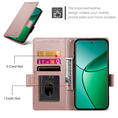 Realme Narzo 70 Pro Magnetic Leather Wallet Case with Card Slots, Stand Function & Full Protection