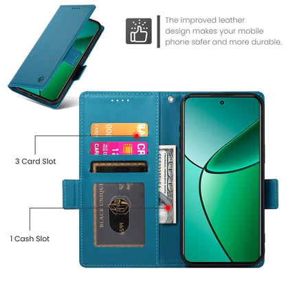 Realme Narzo 70 Pro Magnetic Leather Wallet Case with Card Slots, Stand Function & Full Protection