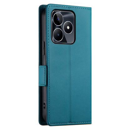 Realme C53 4G Magnetic Leather Wallet Case with Card Slots, Stand Function & Full Protection