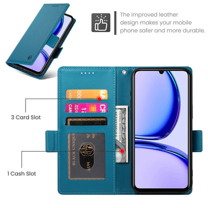 Realme C53 4G Magnetic Leather Wallet Case with Card Slots, Stand Function & Full Protection
