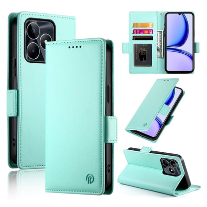 Realme C53 4G Magnetic Leather Wallet Case with Card Slots, Stand Function & Full Protection