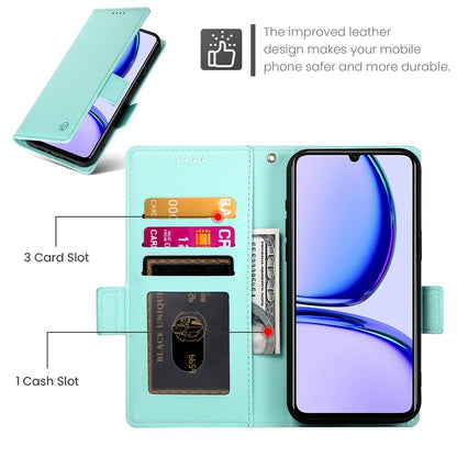 Realme Narzo N53 4G Magnetic Leather Wallet Case with Card Slots, Stand Function & Full Protection