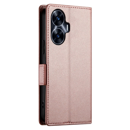 Realme C55 4G Magnetic Leather Wallet Case with Card Slots, Stand Function & Full Protection