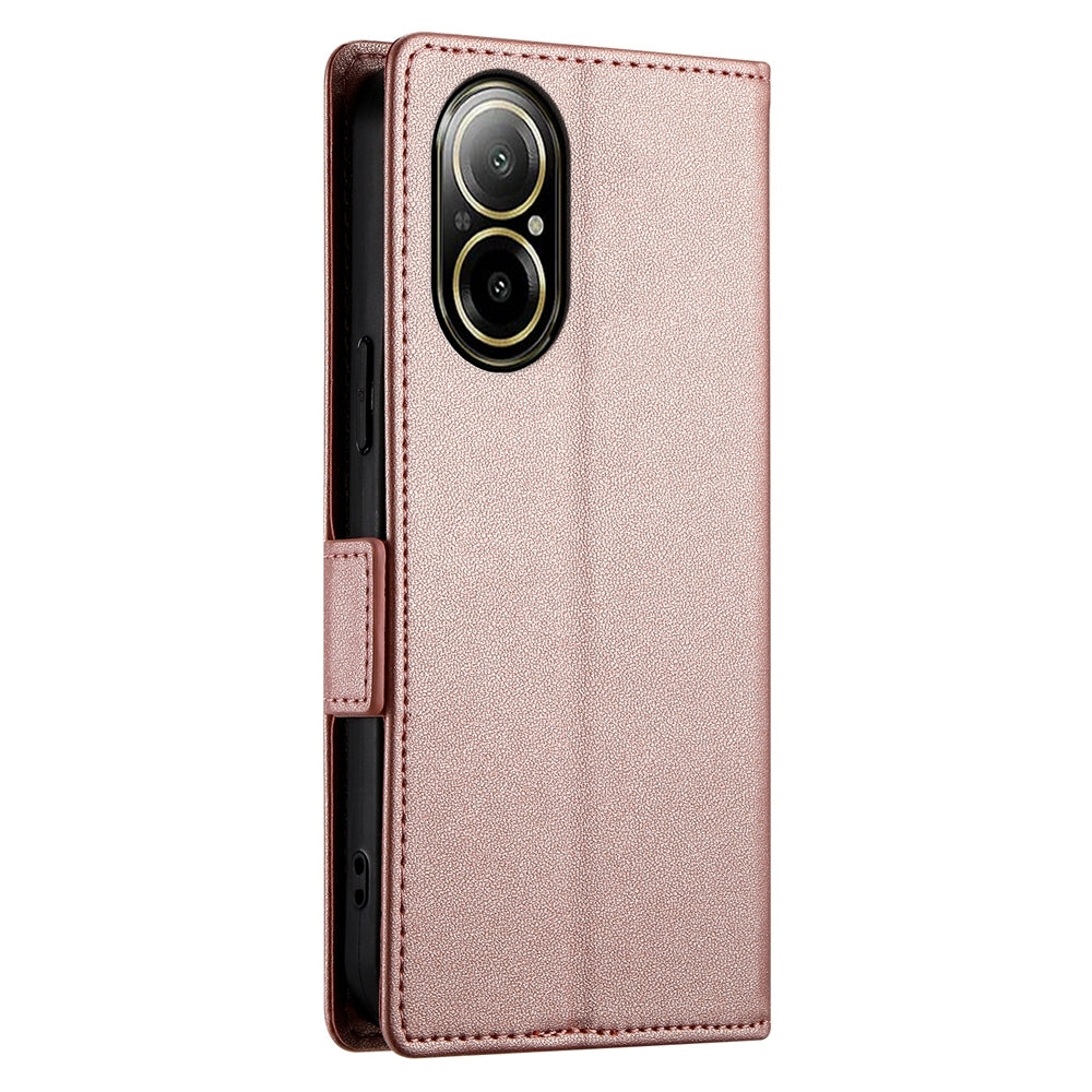 Realme C67 4G Global Magnetic Leather Wallet Case with Card Slots, Stand Function & Full Protection