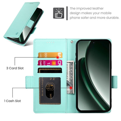 Realme GT 6 Global Magnetic Leather Wallet Case with Card Slots, Stand Function & Full Protection