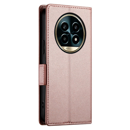 Realme 13 Pro+ Magnetic Leather Wallet Case with Card Slots, Stand Function & Full Protection