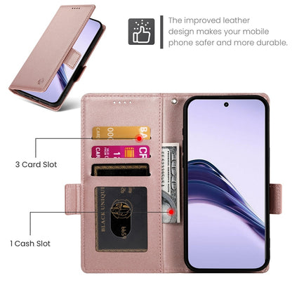 Realme 13 Pro Magnetic Leather Wallet Case with Card Slots, Stand Function & Full Protection