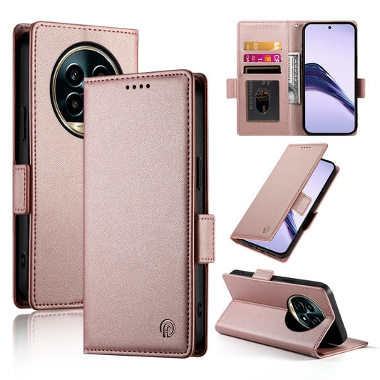 Realme 13 Pro+ Magnetic Leather Wallet Case with Card Slots, Stand Function & Full Protection