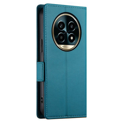 Realme 13 Pro+ Magnetic Leather Wallet Case with Card Slots, Stand Function & Full Protection