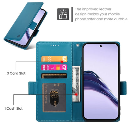Realme 13 Pro+ Magnetic Leather Wallet Case with Card Slots, Stand Function & Full Protection