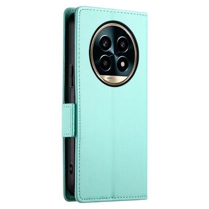Realme 13 Pro+ Magnetic Leather Wallet Case with Card Slots, Stand Function & Full Protection