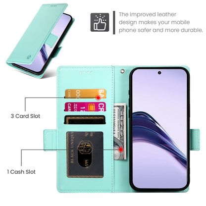 Realme 13 Pro Magnetic Leather Wallet Case with Card Slots, Stand Function & Full Protection