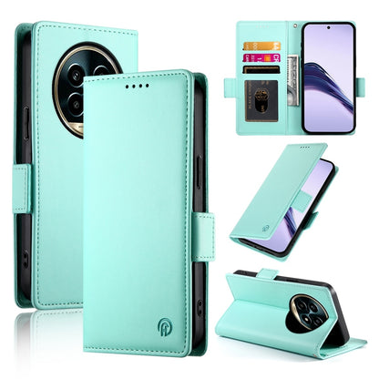 Realme 13 Pro+ Magnetic Leather Wallet Case with Card Slots, Stand Function & Full Protection