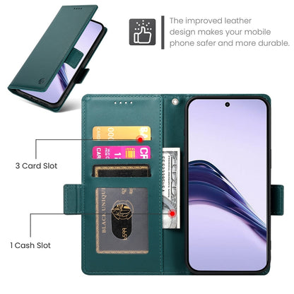 Realme 13 Pro+ Magnetic Leather Wallet Case with Card Slots, Stand Function & Full Protection