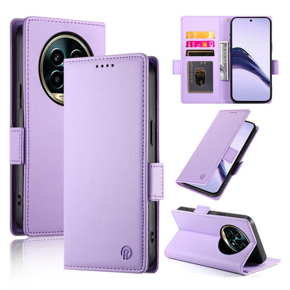 Realme 13 Pro Magnetic Leather Wallet Case with Card Slots, Stand Function & Full Protection