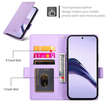 Realme 13 Pro Magnetic Leather Wallet Case with Card Slots, Stand Function & Full Protection