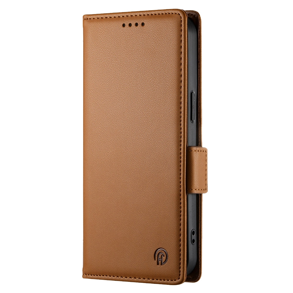 Realme 13 Pro Magnetic Leather Wallet Case with Card Slots, Stand Function & Full Protection