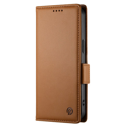 Realme 13 Pro+ Magnetic Leather Wallet Case with Card Slots, Stand Function & Full Protection