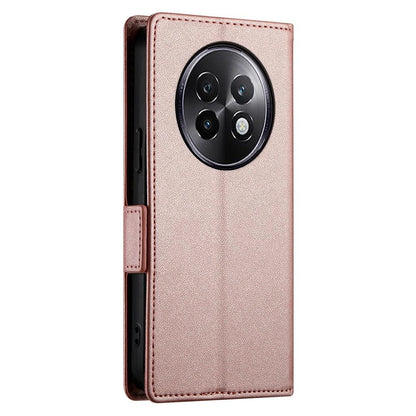 Realme 13+ Magnetic Leather Wallet Case with Card Slots, Stand Function & Full Protection