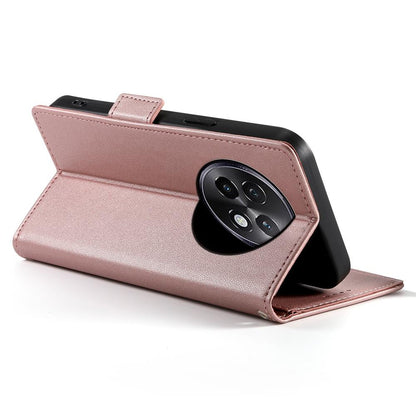 Realme 13+ Magnetic Leather Wallet Case with Card Slots, Stand Function & Full Protection