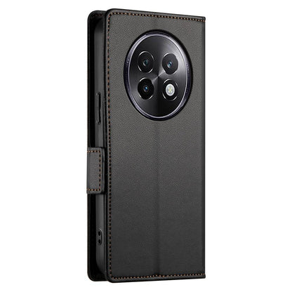 Realme 13+ Magnetic Leather Wallet Case with Card Slots, Stand Function & Full Protection