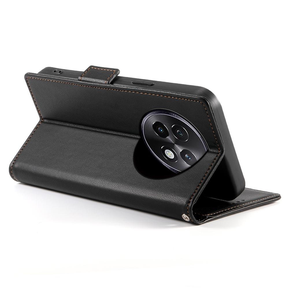 Realme 13+ Magnetic Leather Wallet Case with Card Slots, Stand Function & Full Protection