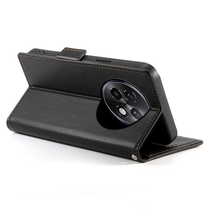 Realme 13+ Magnetic Leather Wallet Case with Card Slots, Stand Function & Full Protection