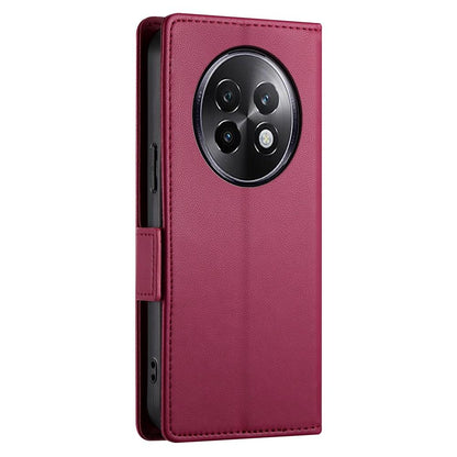 Realme 13+ Magnetic Leather Wallet Case with Card Slots, Stand Function & Full Protection