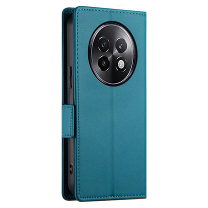 Realme 13+ Magnetic Leather Wallet Case with Card Slots, Stand Function & Full Protection