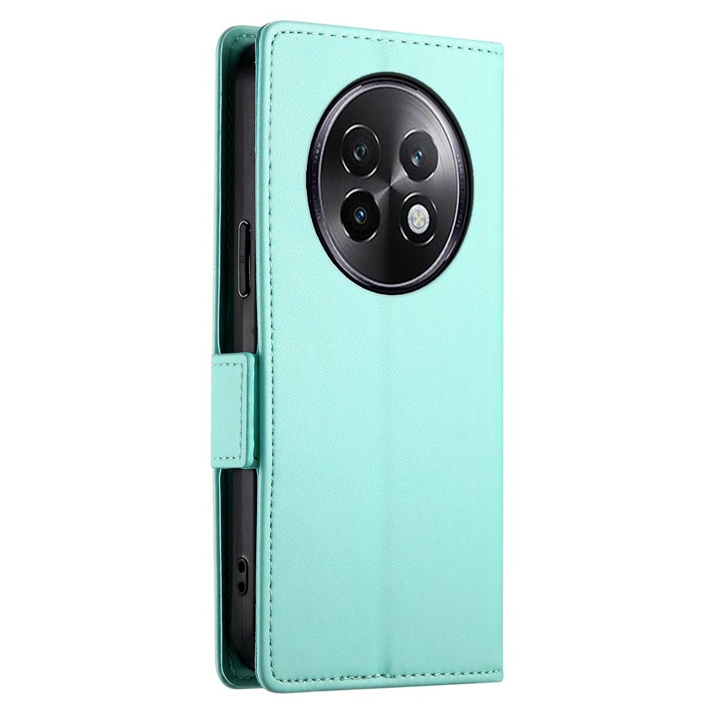 Realme 13+ Magnetic Leather Wallet Case with Card Slots, Stand Function & Full Protection