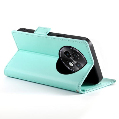 Realme 13+ Magnetic Leather Wallet Case with Card Slots, Stand Function & Full Protection