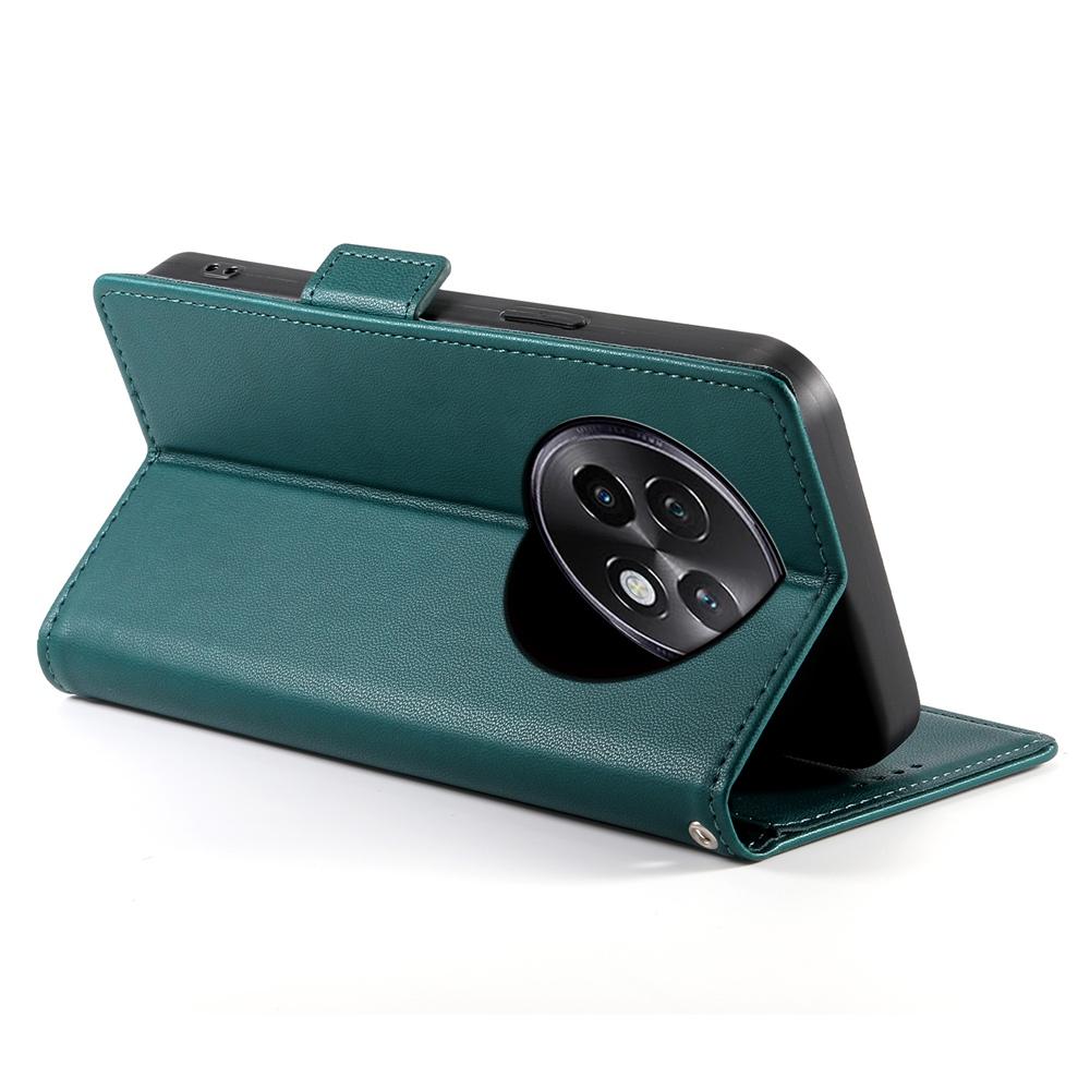 Realme 13+ Magnetic Leather Wallet Case with Card Slots, Stand Function & Full Protection