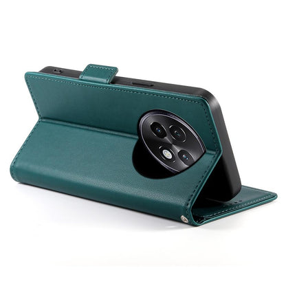 Realme 13+ Magnetic Leather Wallet Case with Card Slots, Stand Function & Full Protection