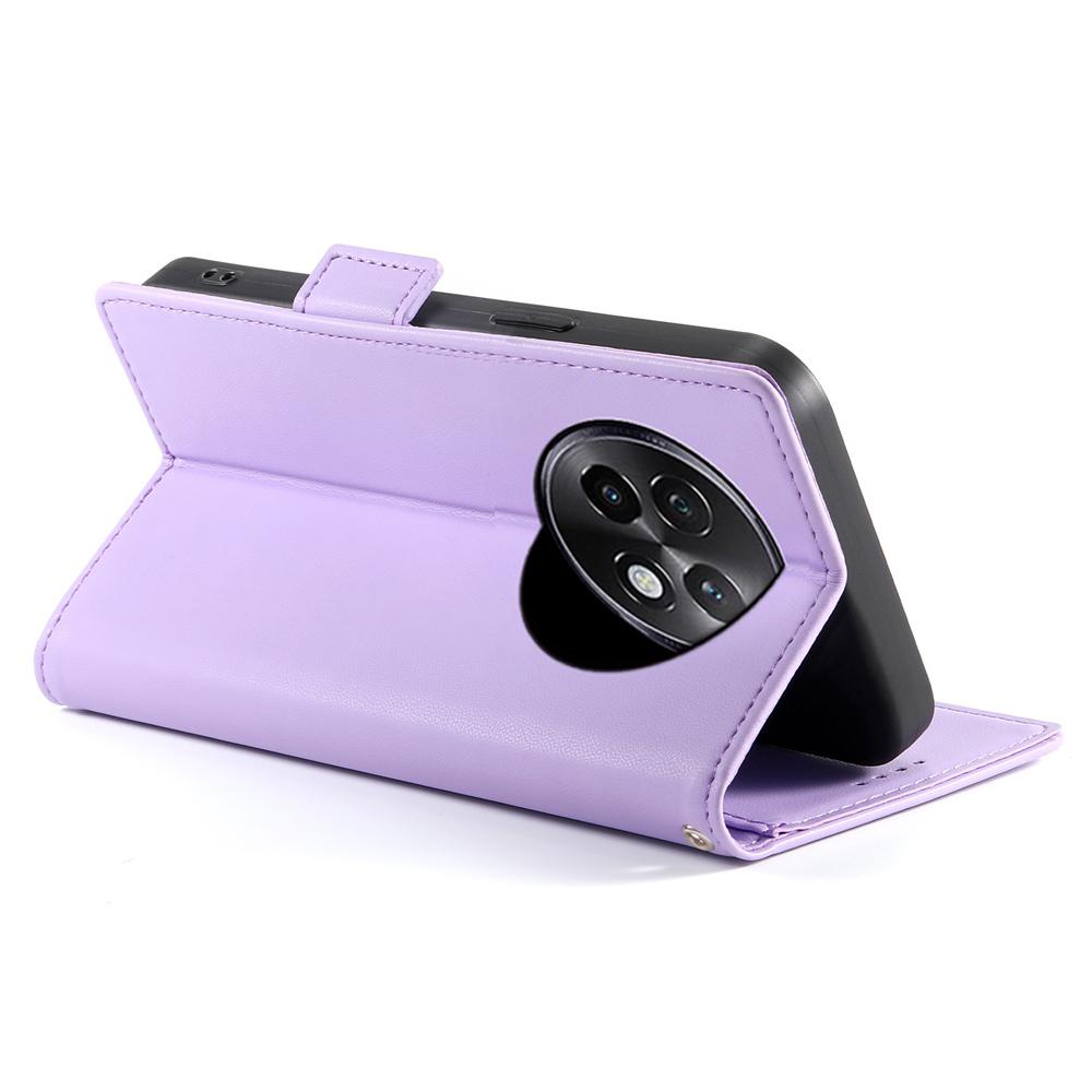 Realme 13+ Magnetic Leather Wallet Case with Card Slots, Stand Function & Full Protection