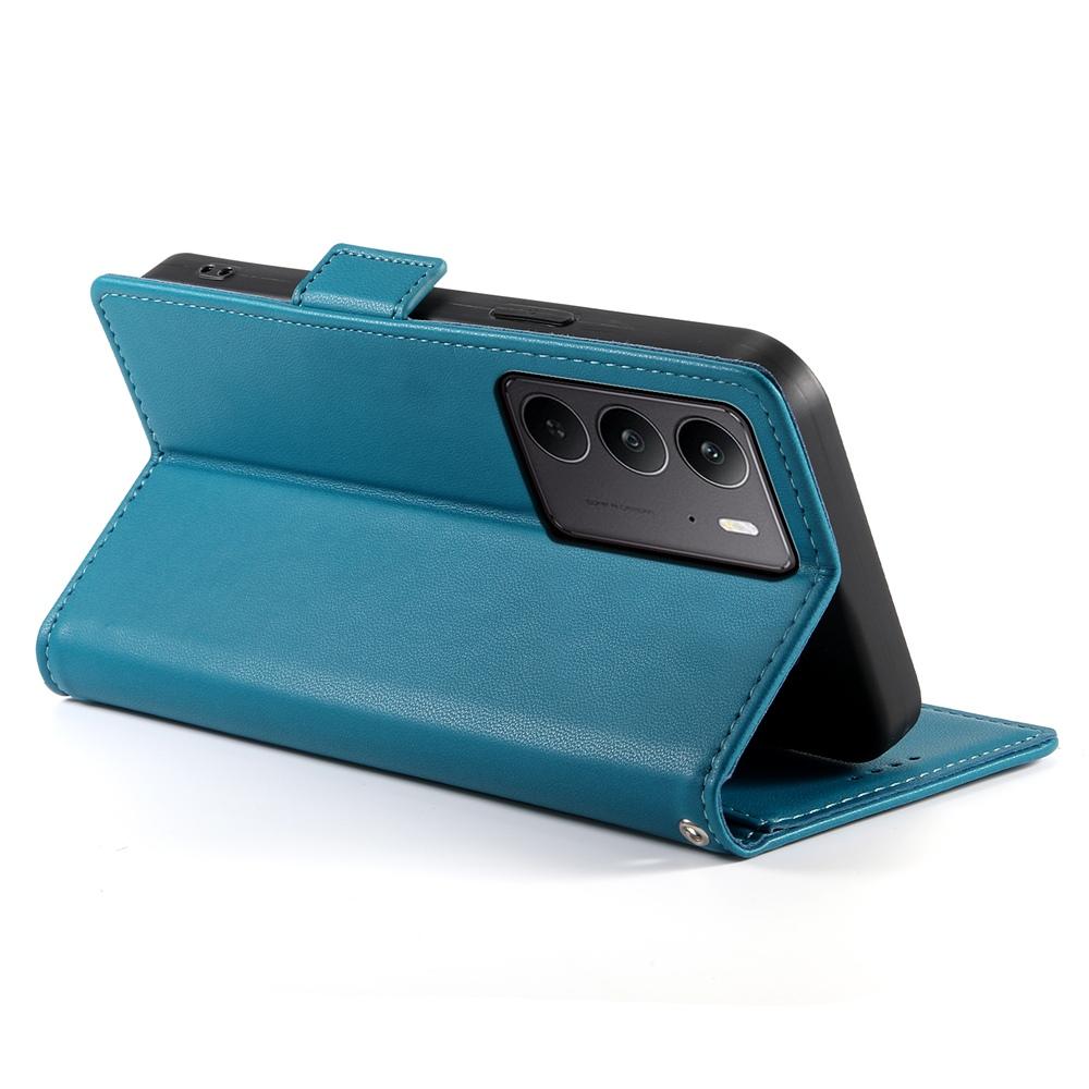 Realme C75 Magnetic Leather Wallet Case with Card Slots, Stand Function & Full Protection