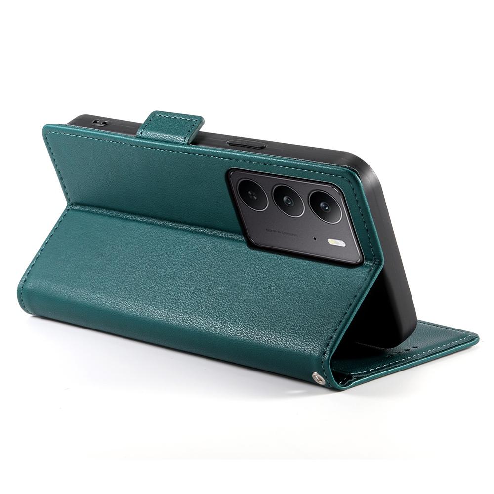 Realme C75 Magnetic Leather Wallet Case with Card Slots, Stand Function & Full Protection