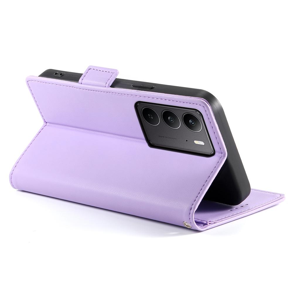 Realme C75 Magnetic Leather Wallet Case with Card Slots, Stand Function & Full Protection