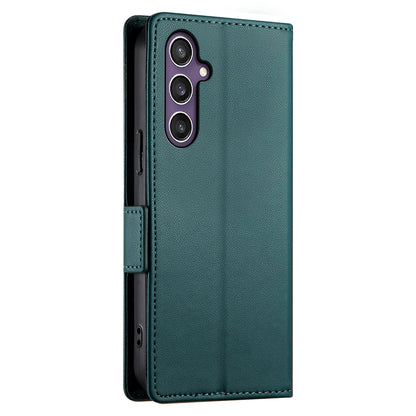 Samsung Galaxy S24 5G Magnetic Leather Wallet Case with Card Slots, Stand Function & Full Protection