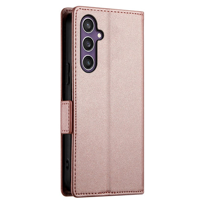 Samsung Galaxy S24+ 5G Magnetic Leather Wallet Case with Card Slots, Stand Function & Full Protection