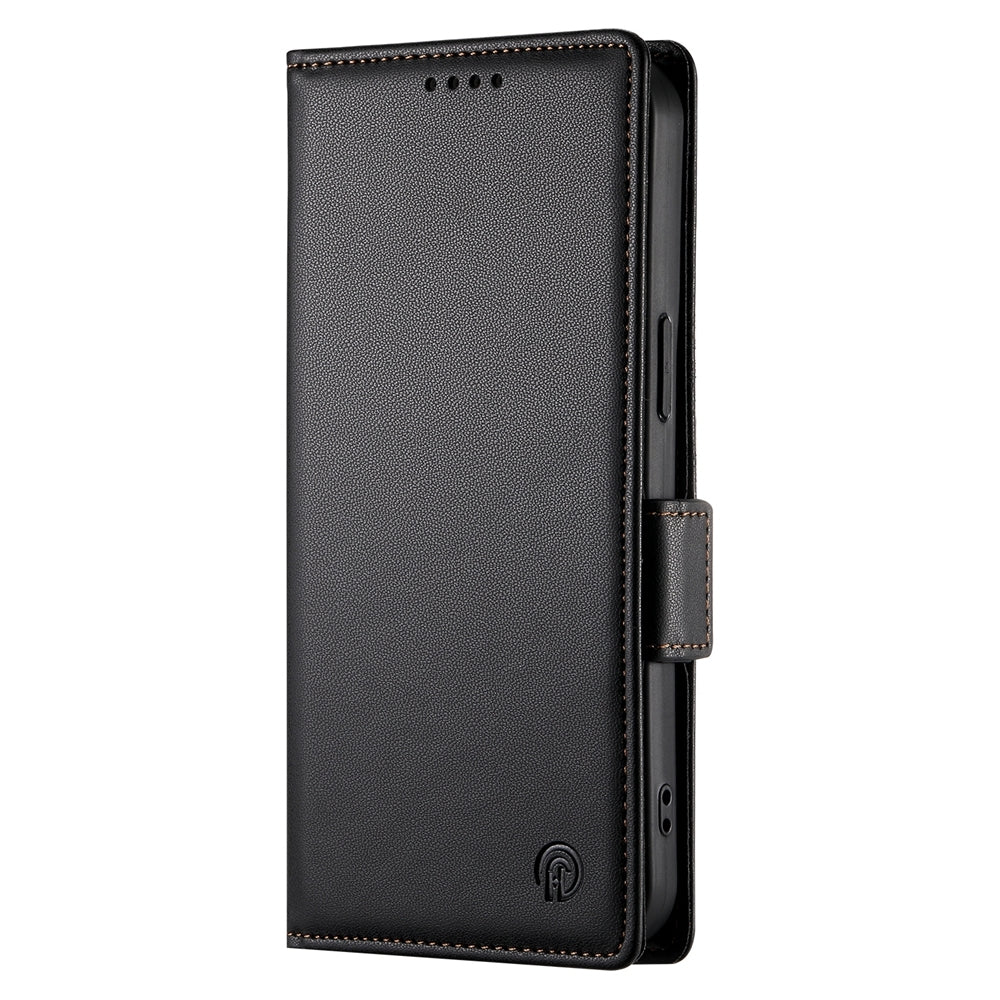 Samsung Galaxy S24+ 5G Magnetic Leather Wallet Case with Card Slots, Stand Function & Full Protection