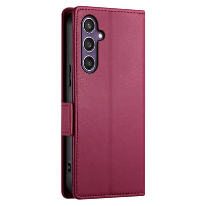 Samsung Galaxy S24+ 5G Magnetic Leather Wallet Case with Card Slots, Stand Function & Full Protection