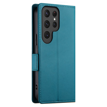 Samsung Galaxy S24 Ultra 5G Magnetic Leather Wallet Case with Card Slots, Stand Function & Full Protection