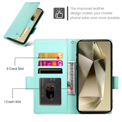 Samsung Galaxy S24 Ultra 5G Magnetic Leather Wallet Case with Card Slots, Stand Function & Full Protection