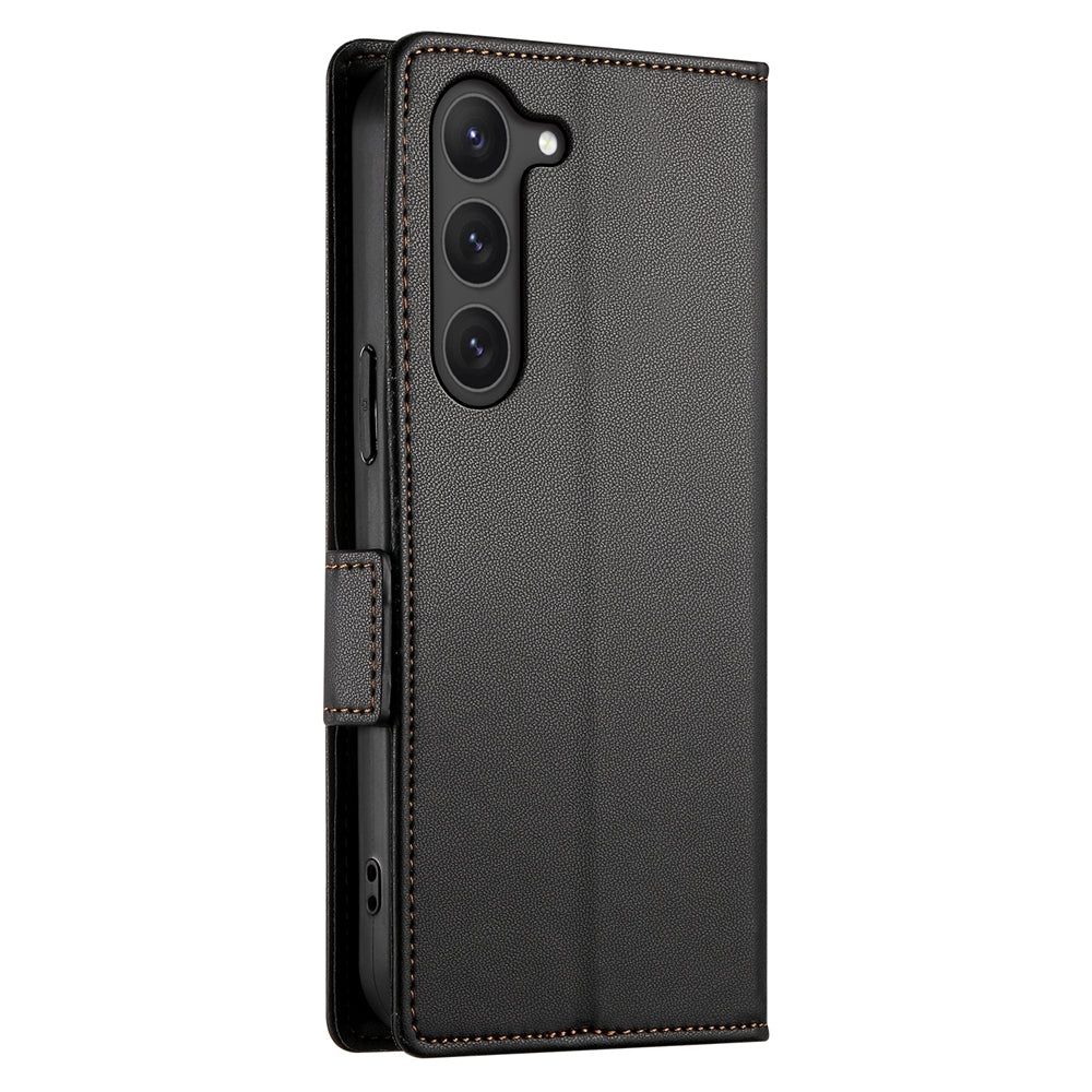 Samsung Galaxy S23 5G Magnetic Leather Wallet Case with Card Slots, Stand Function & Full Protection