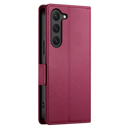 Samsung Galaxy S23 5G Magnetic Leather Wallet Case with Card Slots, Stand Function & Full Protection