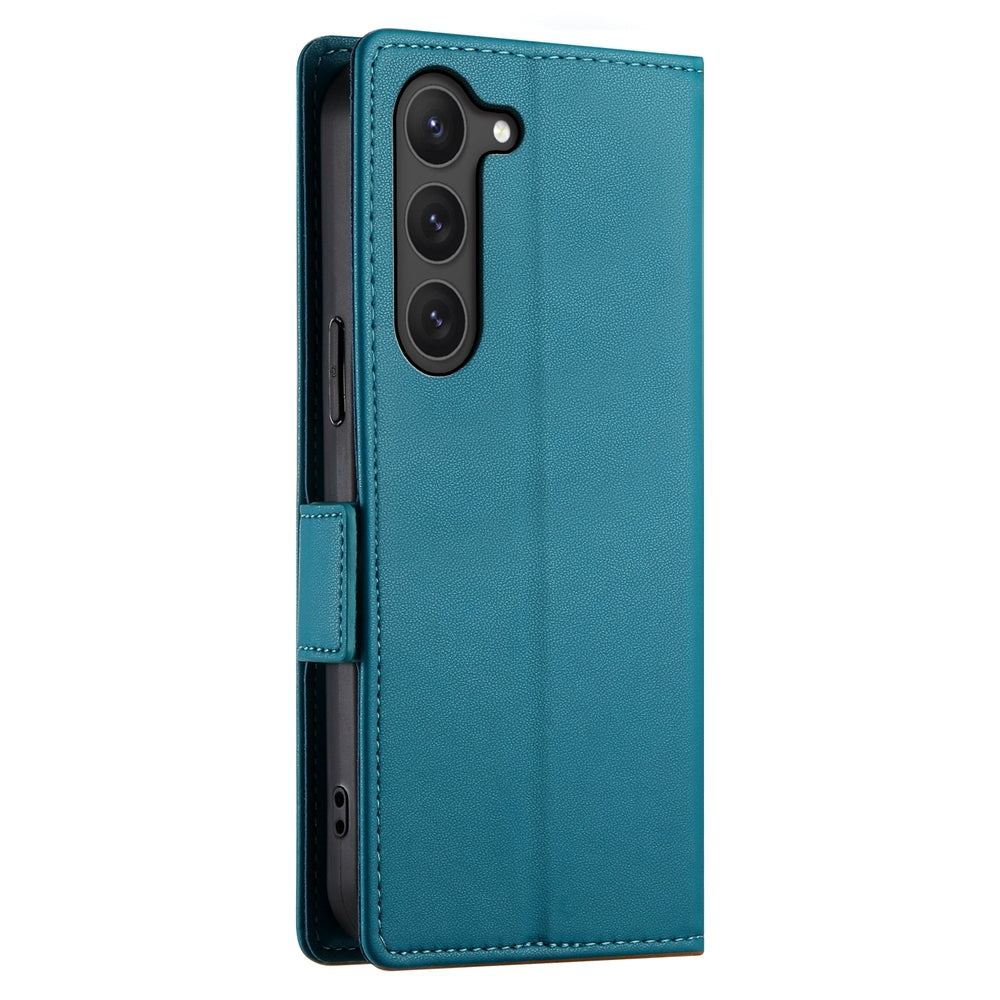 Samsung Galaxy S23 5G Magnetic Leather Wallet Case with Card Slots, Stand Function & Full Protection