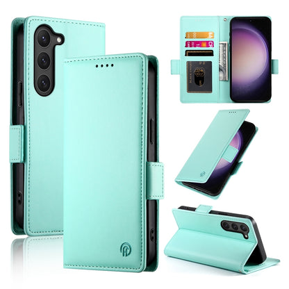 Samsung Galaxy S23 5G Magnetic Leather Wallet Case with Card Slots, Stand Function & Full Protection