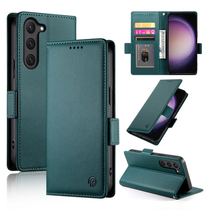 Samsung Galaxy S23 5G Magnetic Leather Wallet Case with Card Slots, Stand Function & Full Protection