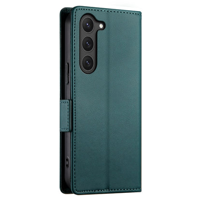 Samsung Galaxy S23 5G Magnetic Leather Wallet Case with Card Slots, Stand Function & Full Protection